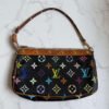 Louis Vuitton pochette accessoires zwart multicolor tas