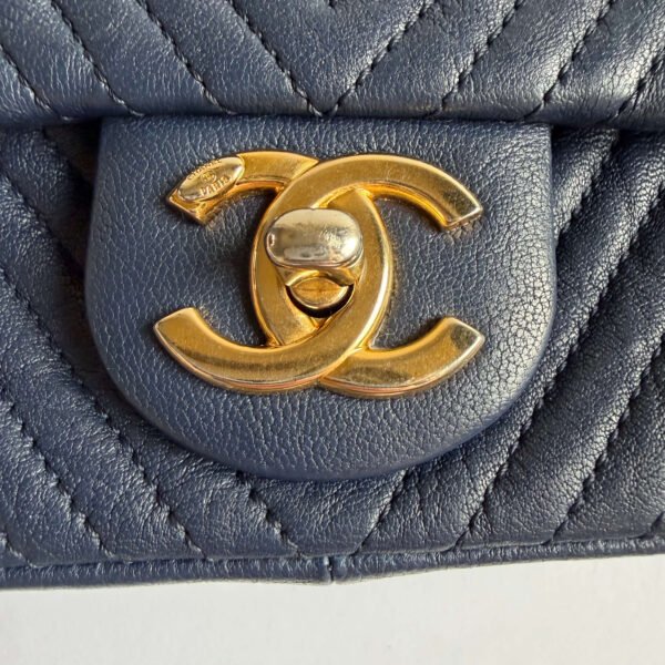 Originele Chanel tas CC logo