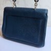 Originele Christian Dior tas blauw leer