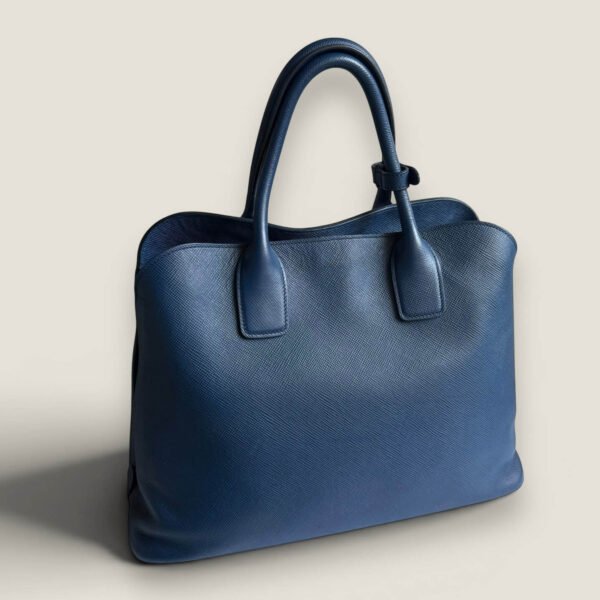 Prada saffiano cuir elegante saffiano tas