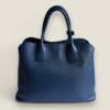 Prada saffiano cuir open promenade satchel designer bag