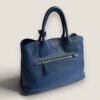 Prada saffiano cuir open promenade satchel handbag