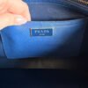 Prada saffiano cuir open promenade satchel interior