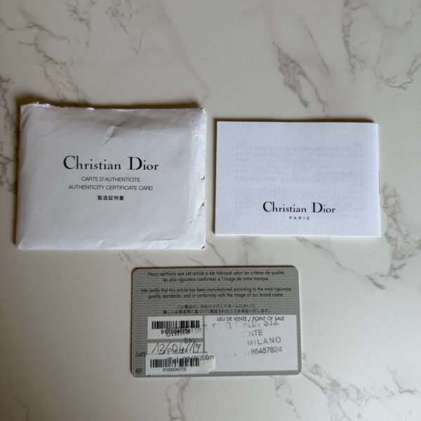 Tweedehands Dior tas authentiek