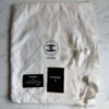 Vintage Chanel dustbag wit Vintage Chanel dustbag wit