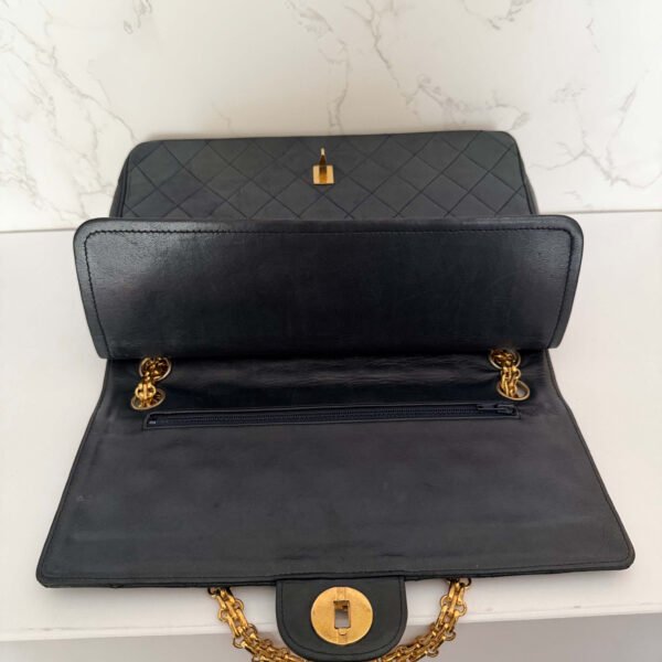 Vintage Chanel tas 80s