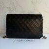 Vintage Chanel tas achterkant pre-owned