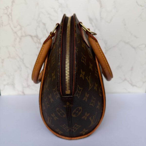 Zijkant vintage Louis Vuitton Ellipse