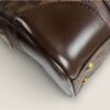 luxe tweedehands Louis Vuitton Berkeley hoeken detail vintage staat
