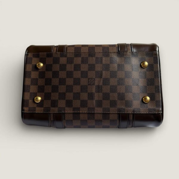 tweedehands Louis Vuitton Berkeley bodem damier ebene canvas