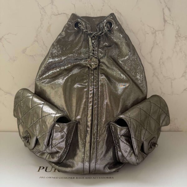 vintage Chanel backpack 2012