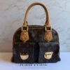 vintage Louis Vuitton Manhattan PM tas vintage Louis Vuitton Manhattan PM tas
