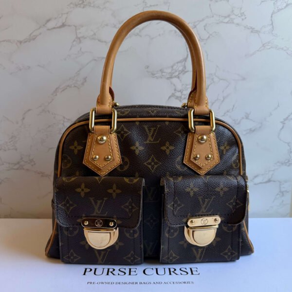 vintage Louis Vuitton Manhattan PM tas vintage Louis Vuitton Manhattan PM tas