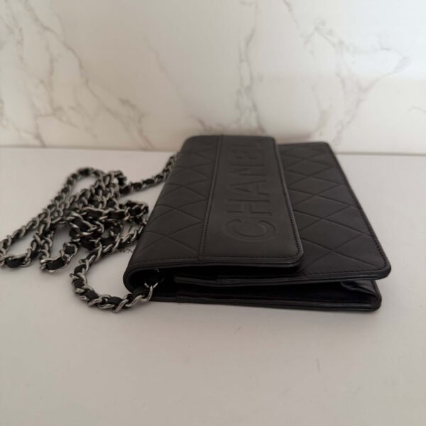 Chanel WOC embossed Chanel